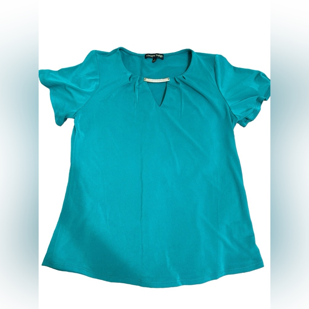 Classy green top